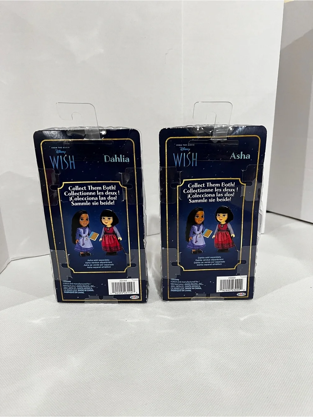Disney Wish lot of Two Petite Dolls 6